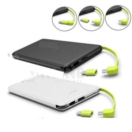 Carregador portátil para iPhone e celular - power bank leve e rápido para emergências e viagens