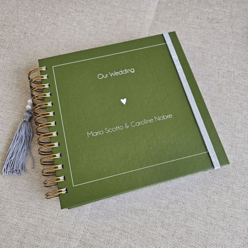 Planner Agenda da  Noiva Personalizado Boho Planner de Casamento Diário da Noiva