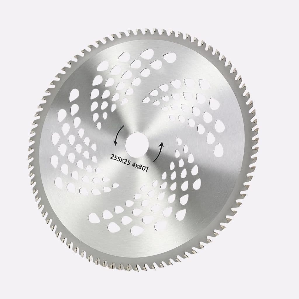 Disco Lâmina para Roçadeira 80 Dentes Widea Furo 25,4mm para Stihl FS55, FS80, FS85, FS120, FS130