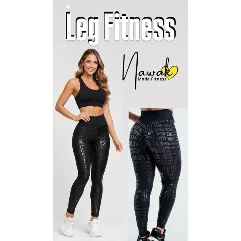 Calça Legging Fitness Feminina Premium, com empina bumbum Cós Alto Estampa em gel Moda pra Academia