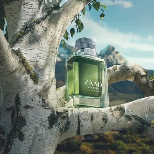 Zaad Venture Eau de Parfum: Onde Começa a Exploração