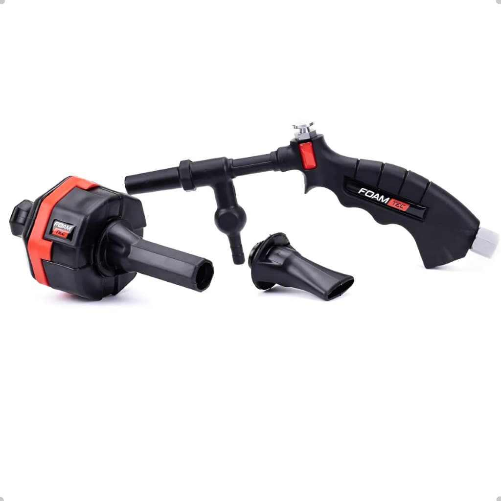 Pulverizador Pistola Bico Foamtec Pro Gerador De Espuma