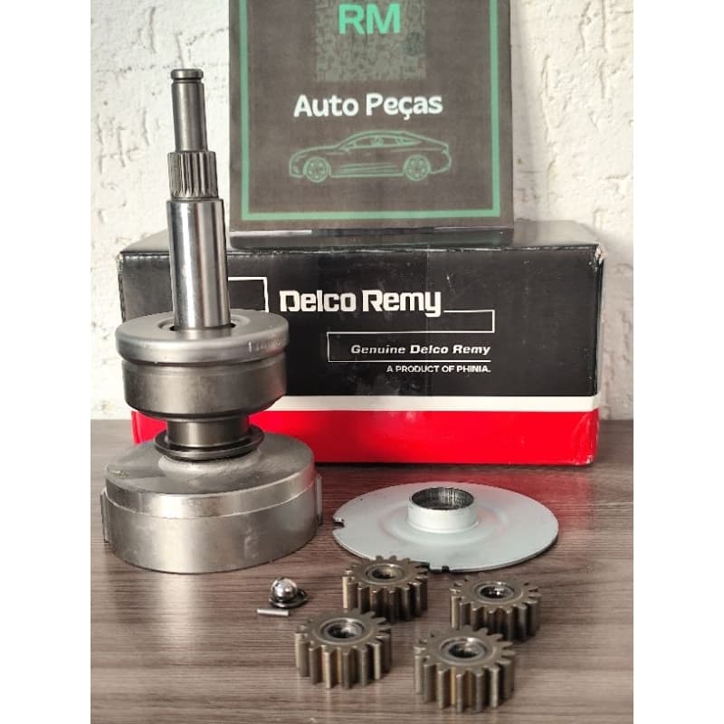 Conjunto de Engrenagem Planetaria DR10515810 Delco Remy 29MT Completa sem Pinhão (Bendix)