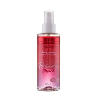 Bauny - Body Splash (Desire) - 170ml Cheiro Suave e Refrescante Boa Fixação ideal Para o Dia Dia