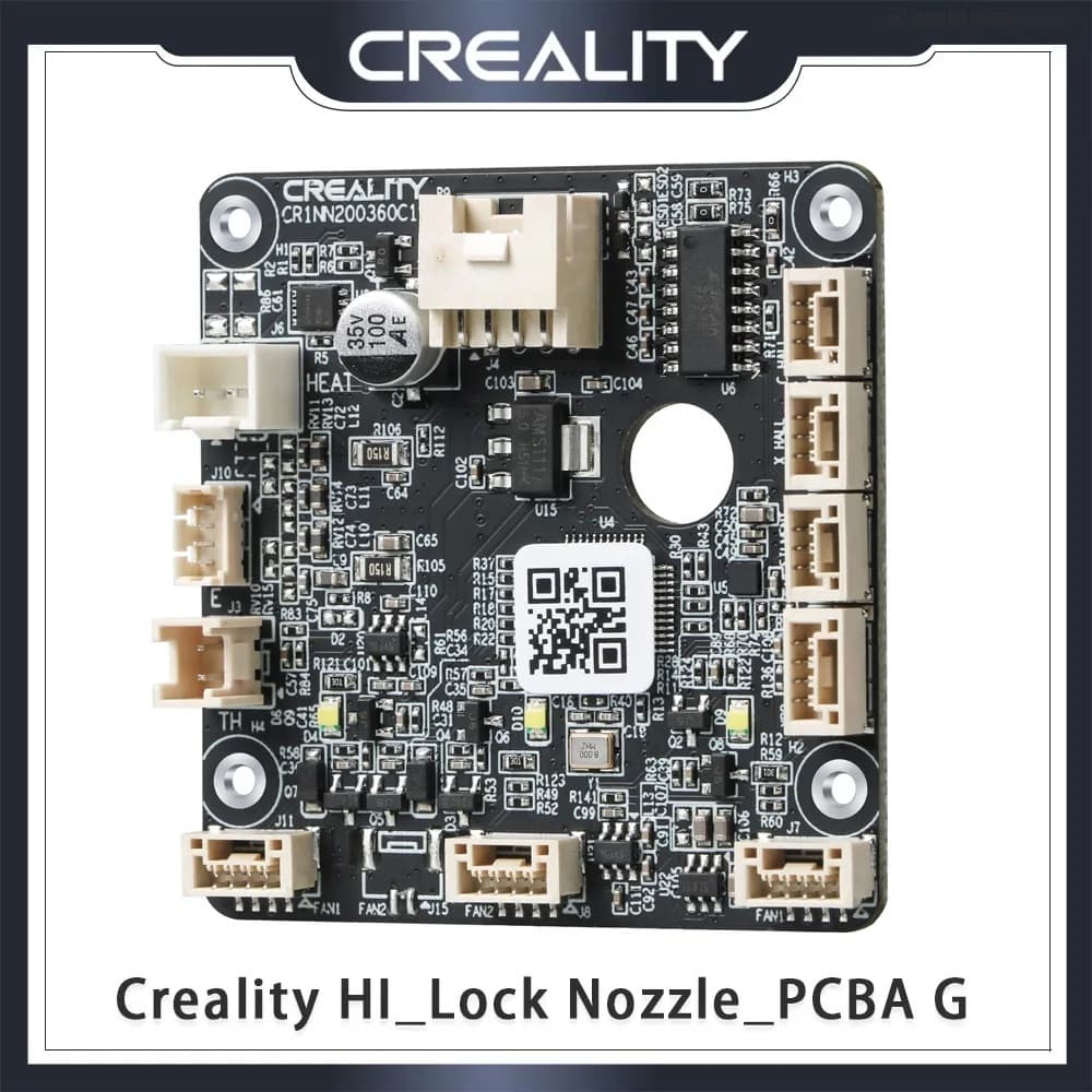 Placa Adaptadora Oficia Hotend Pcba Impressão 3d Creality Hi