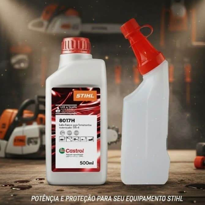 kit Misturador De Combustivel + Óleo Stihl 2 tempos