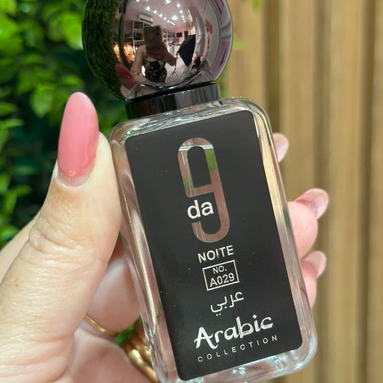 Perfume Árabe Arabic Collection 9 da Noite A029 Masculino 25ml