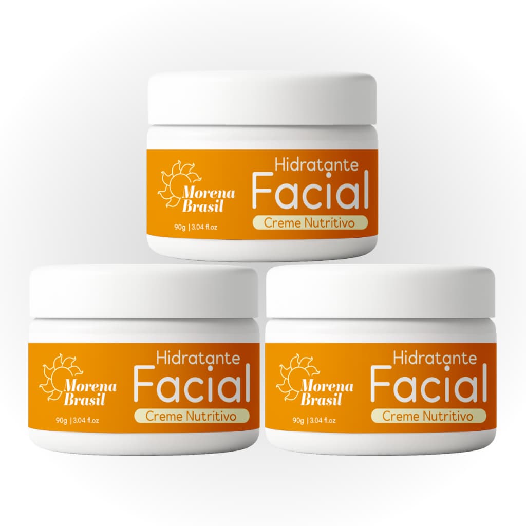 Creme Facial Vitamina C da Morena Brasil | Pele Mais Firme, Macia e Uniforme Todos os Dias!