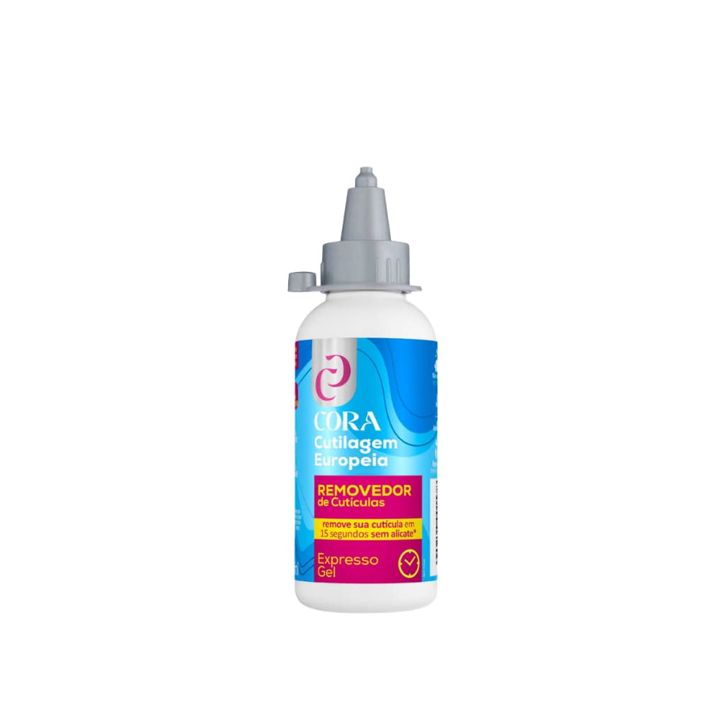 Kinq Gel p/ Remoção de Cutículas Expresso 15 seg 100ml - Cora