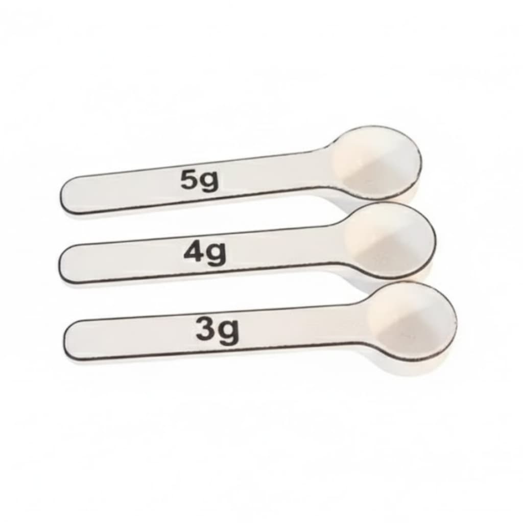 Dosador De Creatina 5g 4g E 3g – Design Paramétrico
