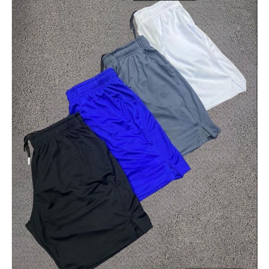 Short de Futebol Treino Academia Esportivo Leve com bolsos laterais