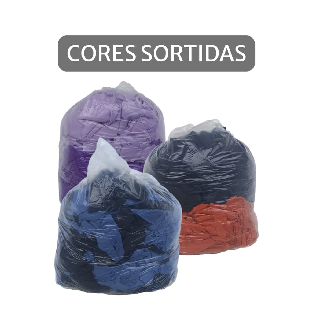 Retalho de Tecido Poliamida Enchimento de Saco de Pancada Almofadas e Artesanatos