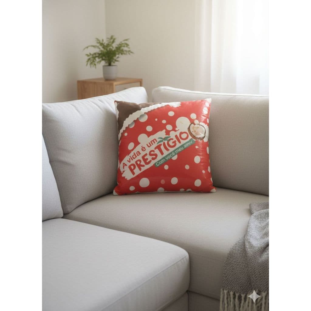 Almofada Decorativa 40x40cm: Conforto e Estilo para sua Casa!