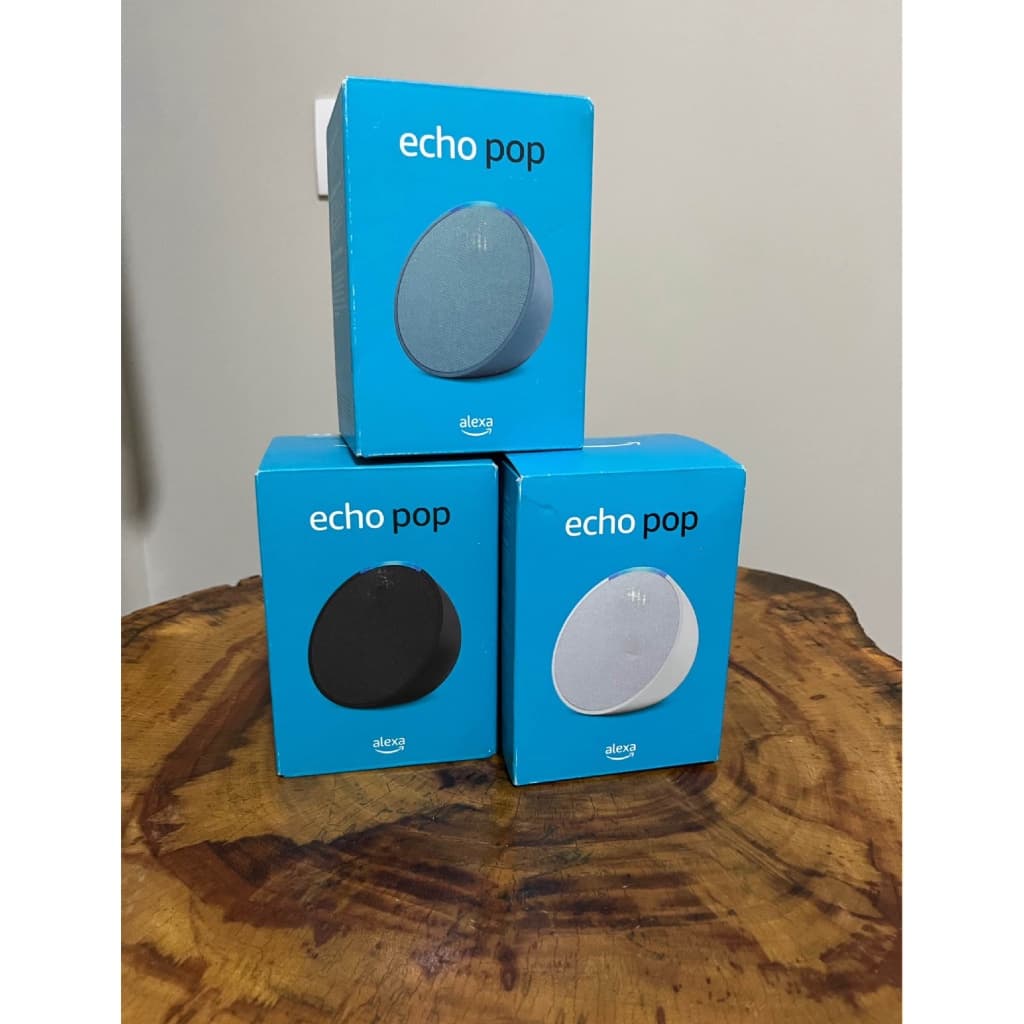 Echo Pop Alexa