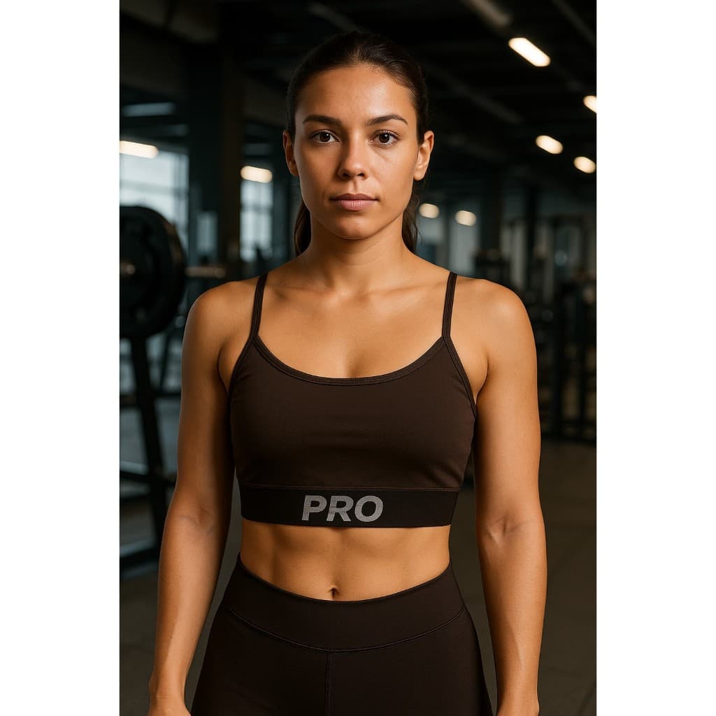 Top fitness básico de alcinha Feminino em suplex para Academia Crossfit Treino