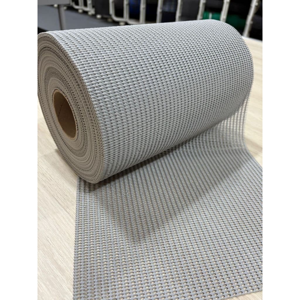 Forro Antiderrapante para Gavetas, Proteção e Organização Pvc, p/ Gavetas Closet Armário, cor Cinza tamanho 1,20