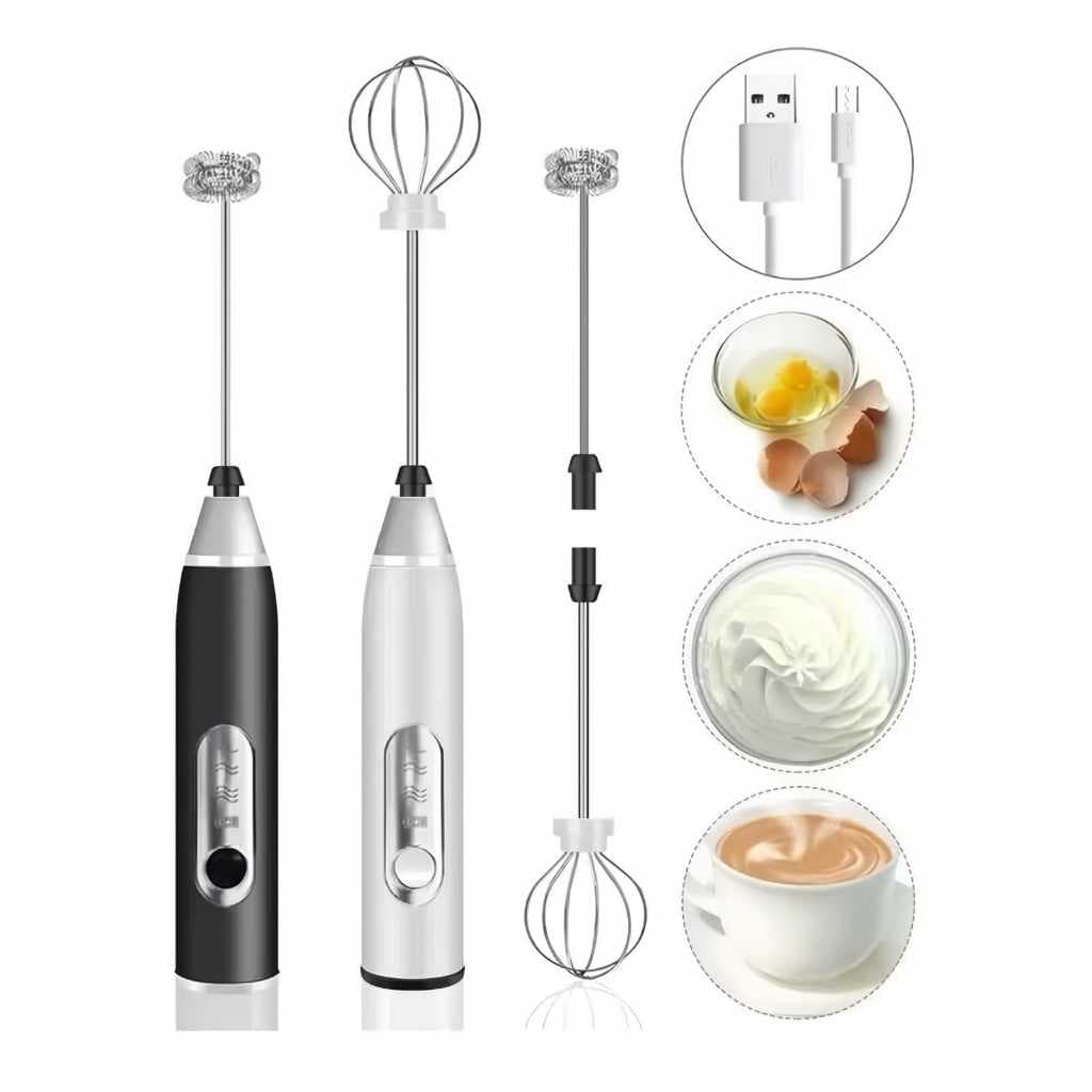Mini Misturador Batedor Mixer Elétrico Para Claras de Ovos Leite Café Clara de Ovo, para Cozinha Doméstica