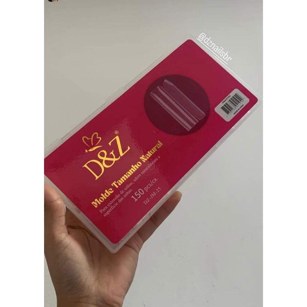 Molde F1 D&Z – Formato Natural 150 Peças Tamanho Natural