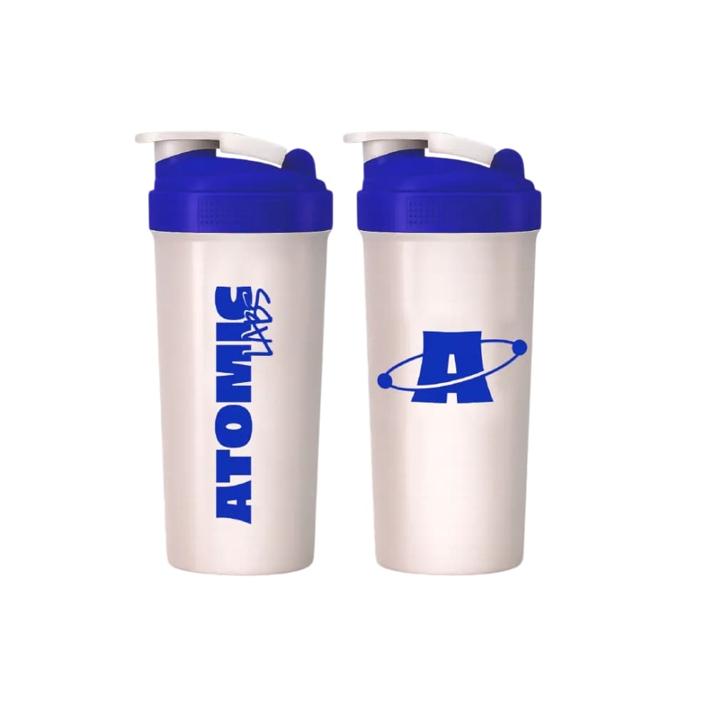 Coqueteleira - Shaker Atomic Labs cores variadas - Praticidade, Estilo e Performance