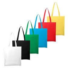 Sacola em Tnt de 80g Alça Reforçada 20x25- Ecobag - 10/20/30/40.UN.