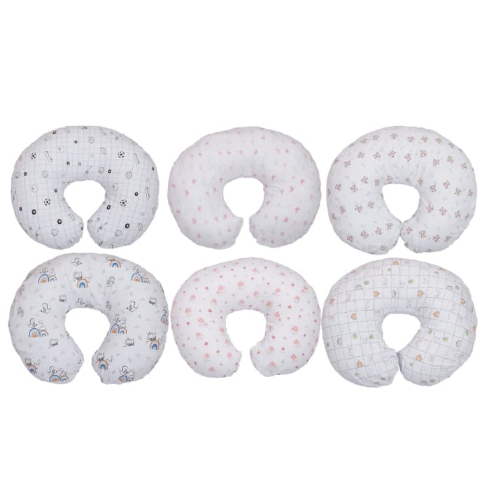 CAPA PARA ALMOFADA DE AMAMENTAÇÃO E APOIO PARA O BEBE PAPI BABY 62CM X 50CM CONTEM 01 UN 2728