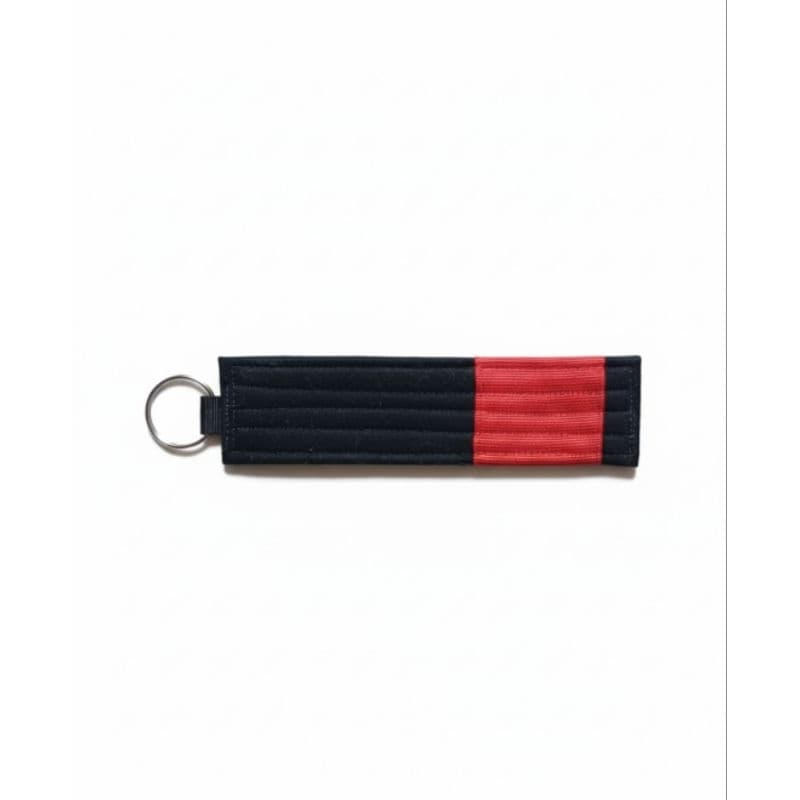 chaveiro jiu-jitsu faixa preta.