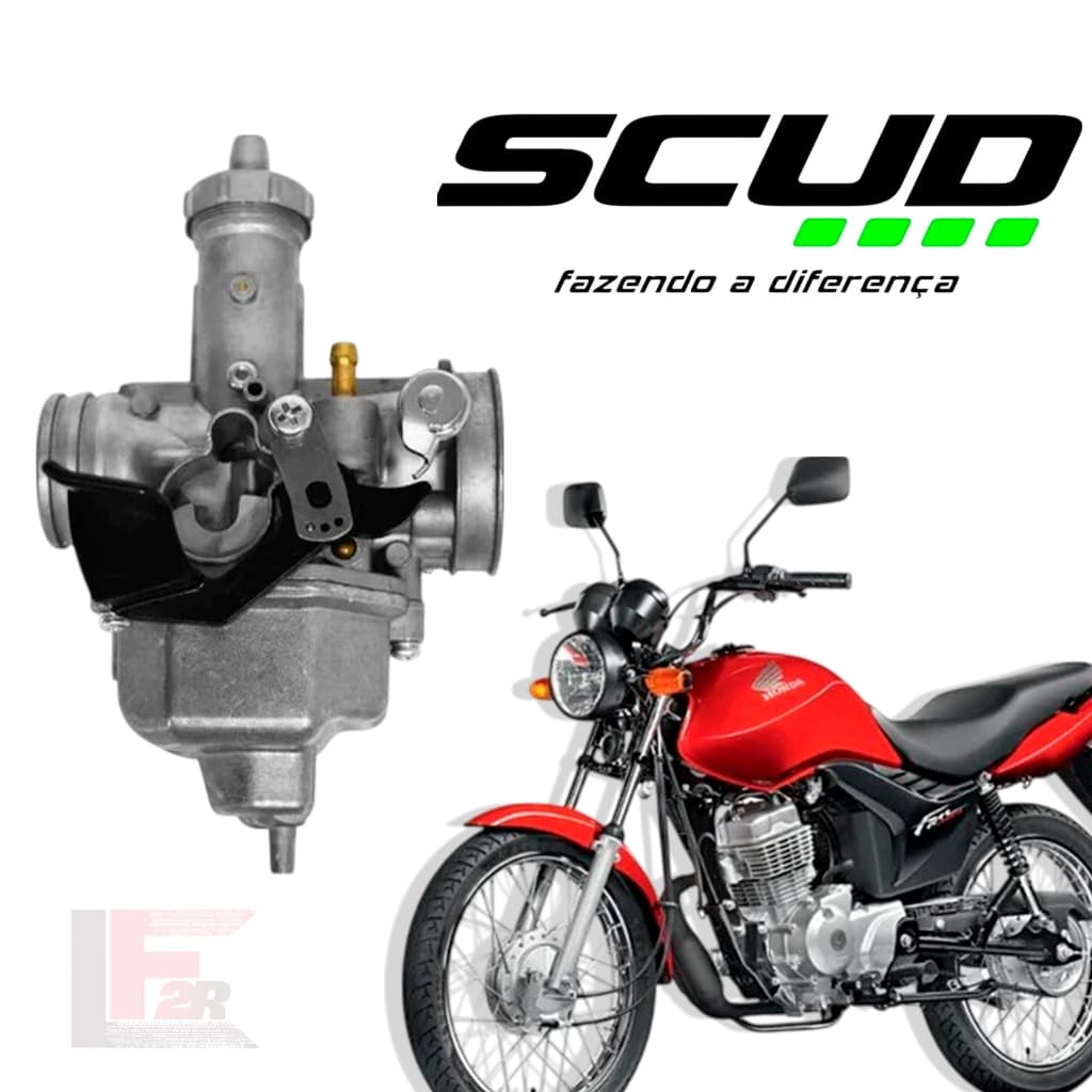 Carburador - Cg Fan 125 - 2009 a 2013 - SCUD