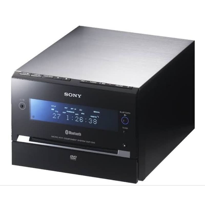 Micro system sony Cmt-dh5bt LEIA O anuncio!