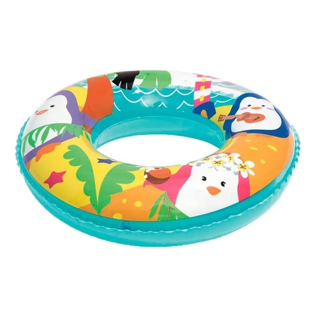 Boia Circular Inflavel Estampas Sortidas 51cm Bestway Bst003