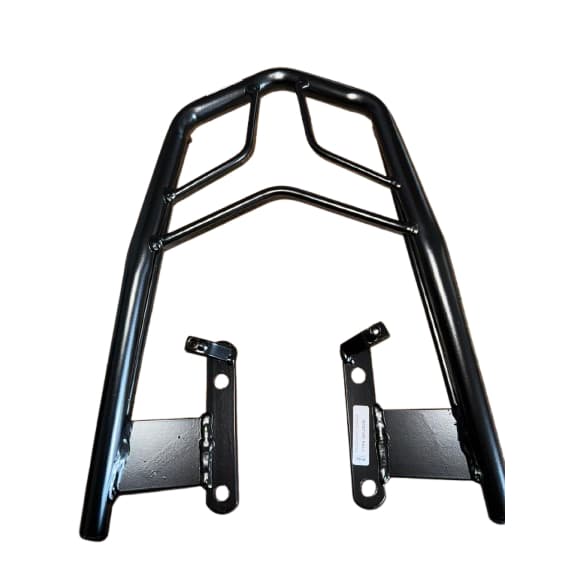 Bagageiro Titan 160 2016 até 2024 preto/cromado