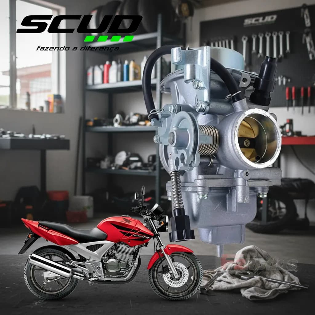 Carburador Cbx250 - Twister 250 - Até 2008 - SCUD