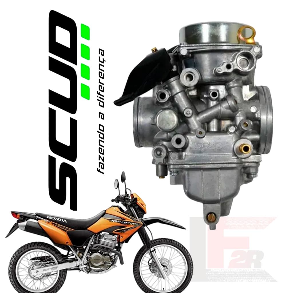 Carburador - Honda - Tornado 250 - até  2008 - SCUD