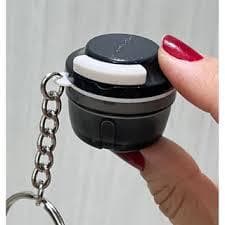 Tupperware Chaveiro Turbo Chef Preto
