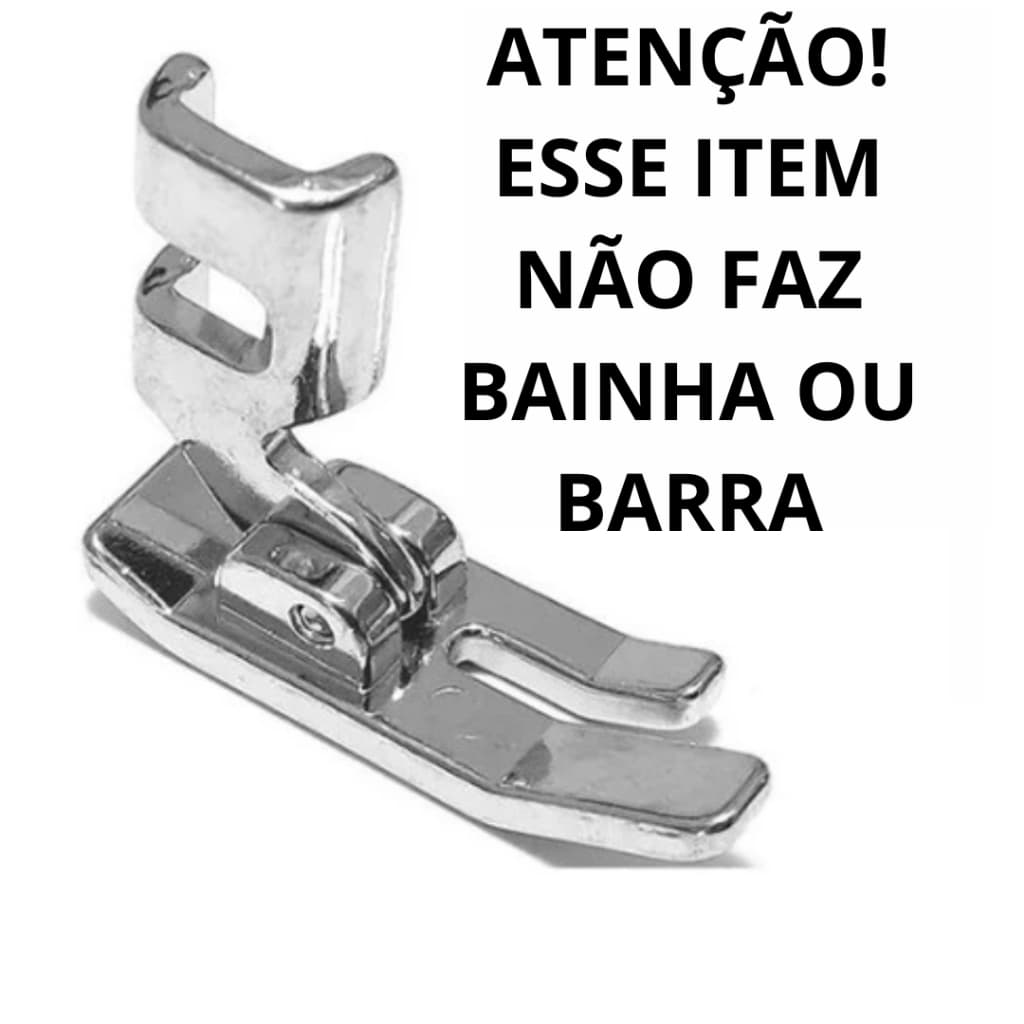Calcador Costura Reta Singer Elgin Doméstica