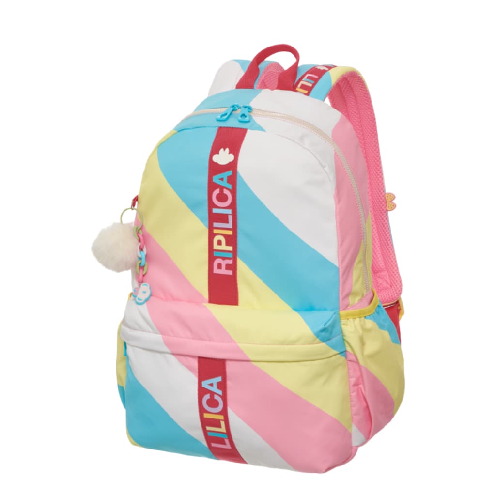 Mochila Lilica Ripilica Infantil LovIt Vibrant de Costas Escolar