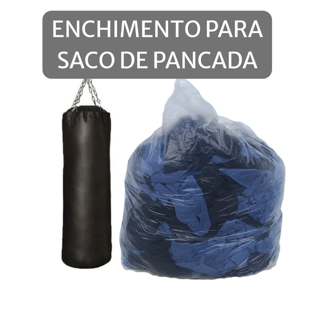 Retalho Enchimento de Saco de Pancada Almofadas e Artesanatos Poliamida Pedaços