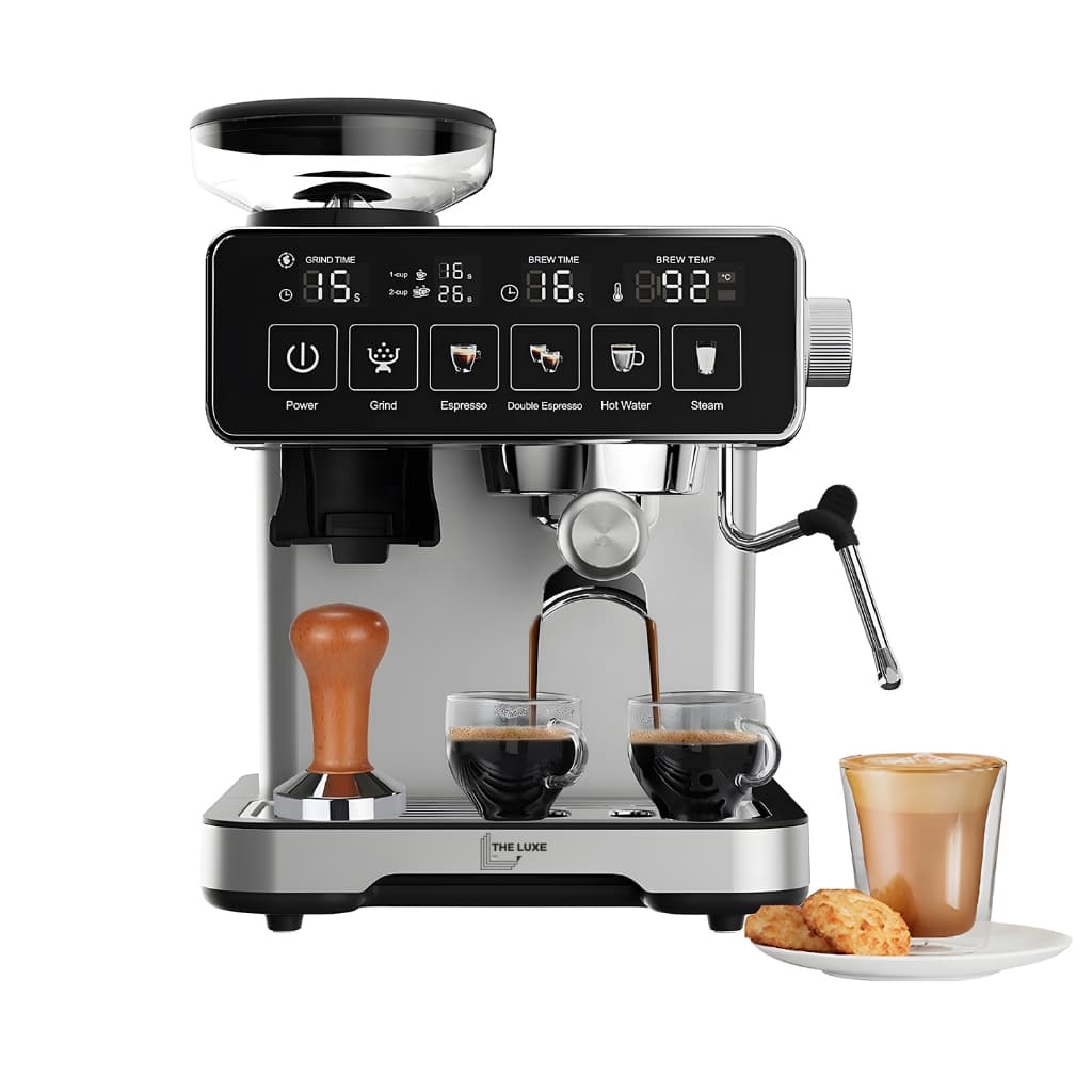 Cafeteira Elétrica Café Espresso Gourmet Latte Inox 1260w Inox 220v