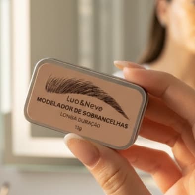 Gel Modelador para Sobrancelhas - Incolor com Alta Fixação com Efeito Brow Lamination