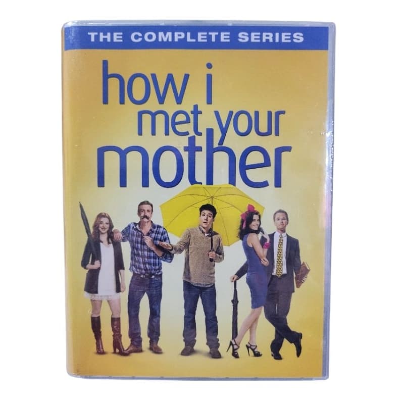 Box DVDs How i met your Mother The Complete séries (Importado/Lacrado) Box com 28 discos