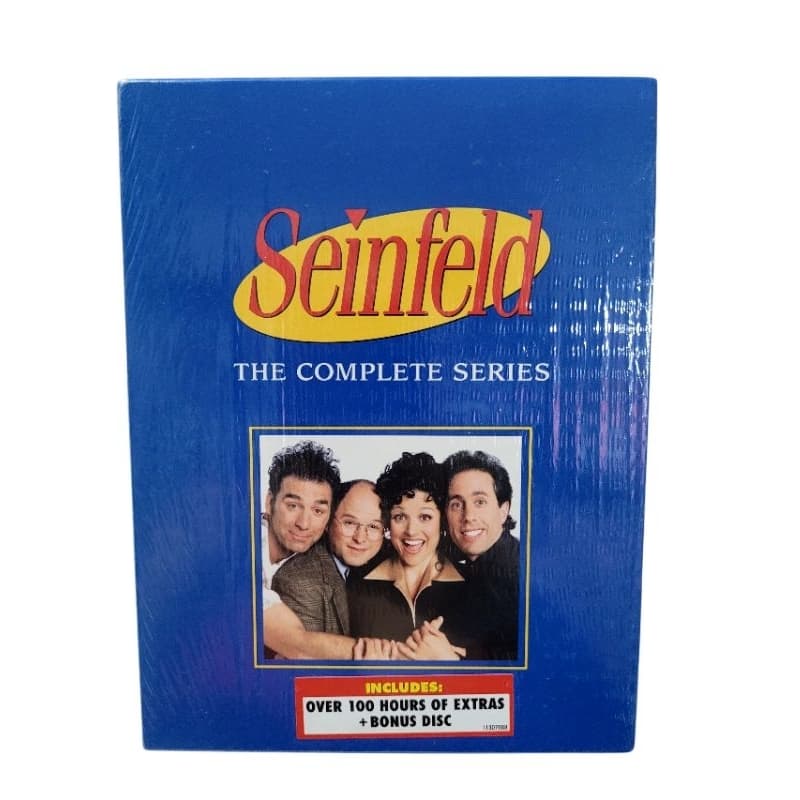 Box DVD Seinfeld The Cimplete Séries (Importado/ Lacrado) Série Completa com 33 DVDs