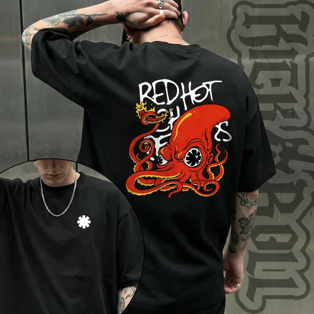 Camisa Camiseta Unissex Red Hot Chili Peppers Polvo 3.0