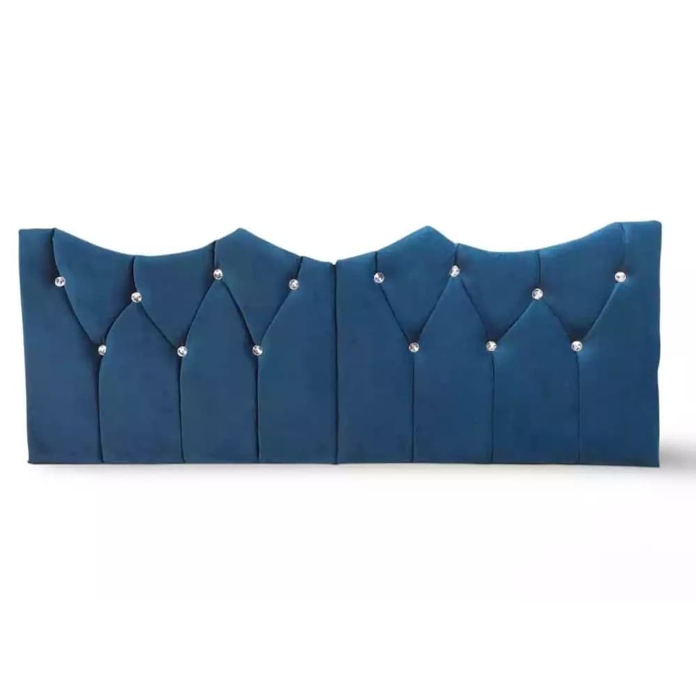CABECEIRA ELEGANTE DE LUXO PARA CAMA DE CASAL VIENA 1,40 cm