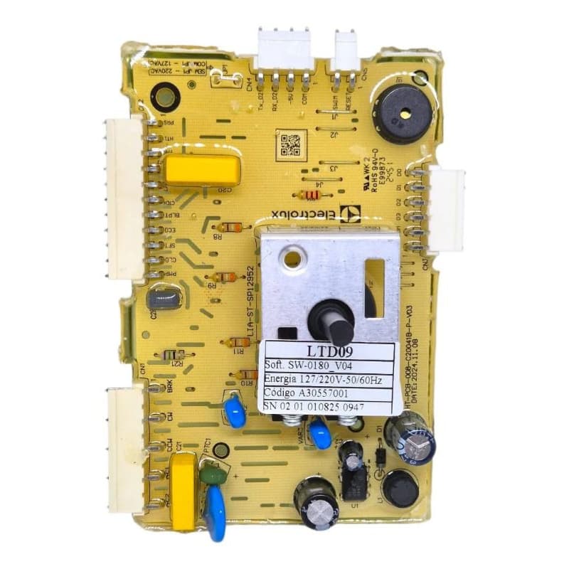 Placa Potencia Lavadora Electrolux Ltd09 70202657 A30557001 Original Bivolt