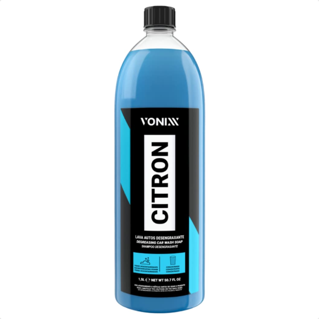 Shampoo Desengraxante Citron 1,5L Vonixx