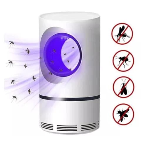 A nova interface usb inalação luz ultravioleta onda mosquito armadilha lâmpada