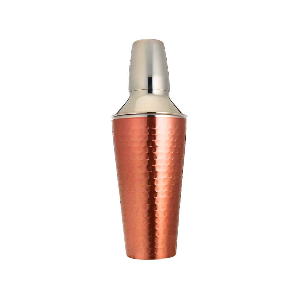 Coqueteleira Inox Martelado Ideal para Drinks e Coquetéis Design Moderno e Durável