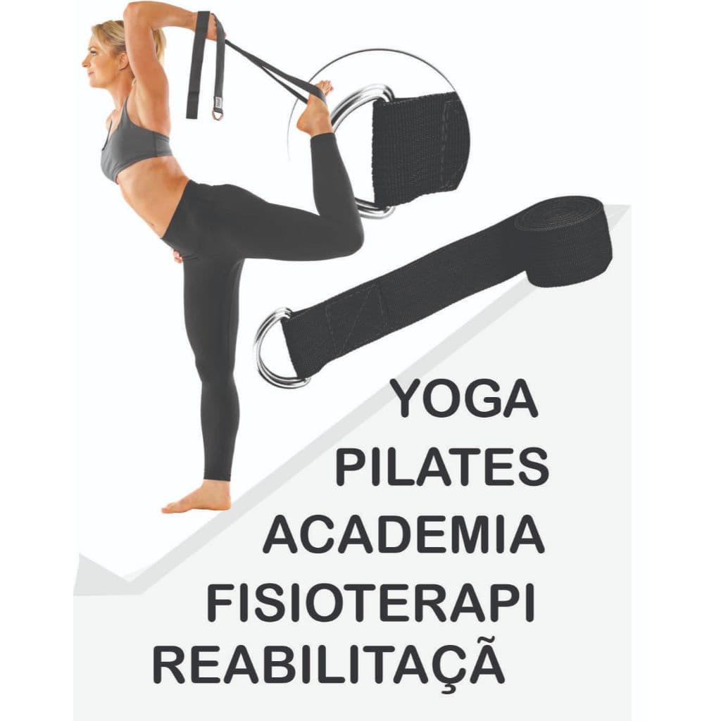 cinta pilates e yoga