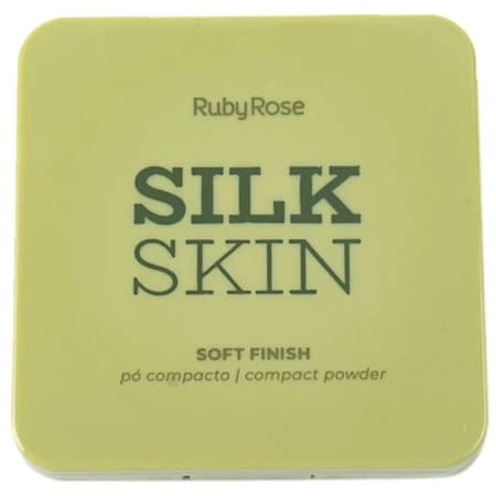 PÓ COMPACTO RUBY ROSE PÓ COMPACTO SILK SKIN