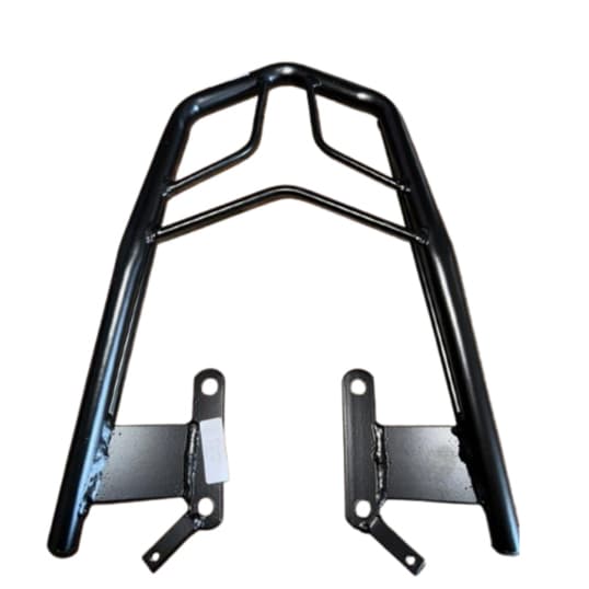 Bagageiro Titan/Fan/Start 160 2025-2026 preto/cromado