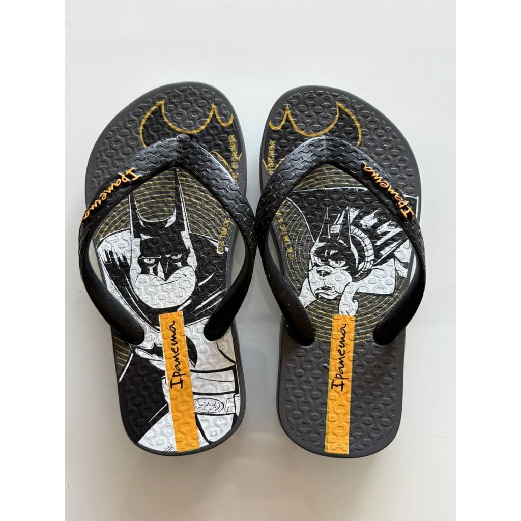 Chinelo Infantil Ipanema Batman Menino Antiderrapante Original